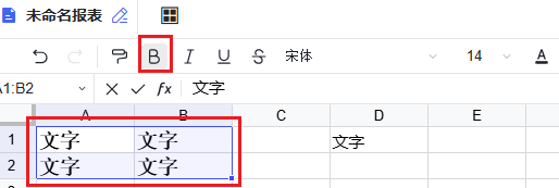 字重